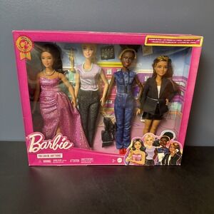 Barbie Careers Set of 4 Dolls Accessories Women in Film Studio Executive
